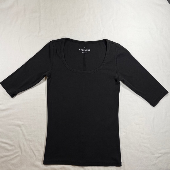 Everlane Tops - Everlane Women's Elegant Black Long Sleeve Tee